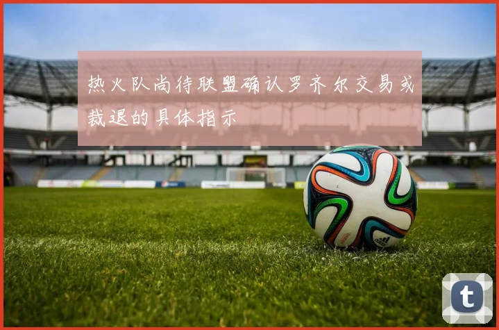 热火队尚待联盟确认罗齐尔交易或裁退的具体指示