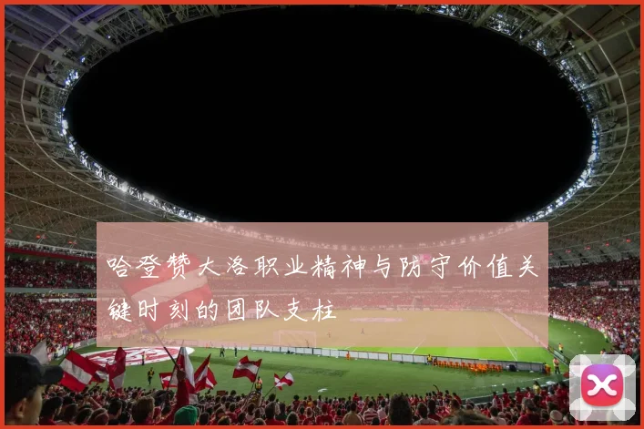 哈登赞大洛职业精神与防守价值关键时刻的团队支柱
