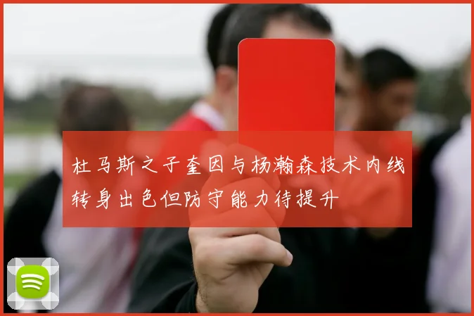 杜马斯之子奎因与杨瀚森技术内线转身出色但防守能力待提升