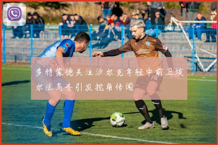 多特蒙德关注沙尔克年轻中前卫埃尔法乌齐引发挖角传闻